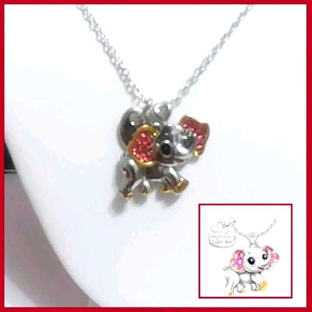 Elephant Necklace